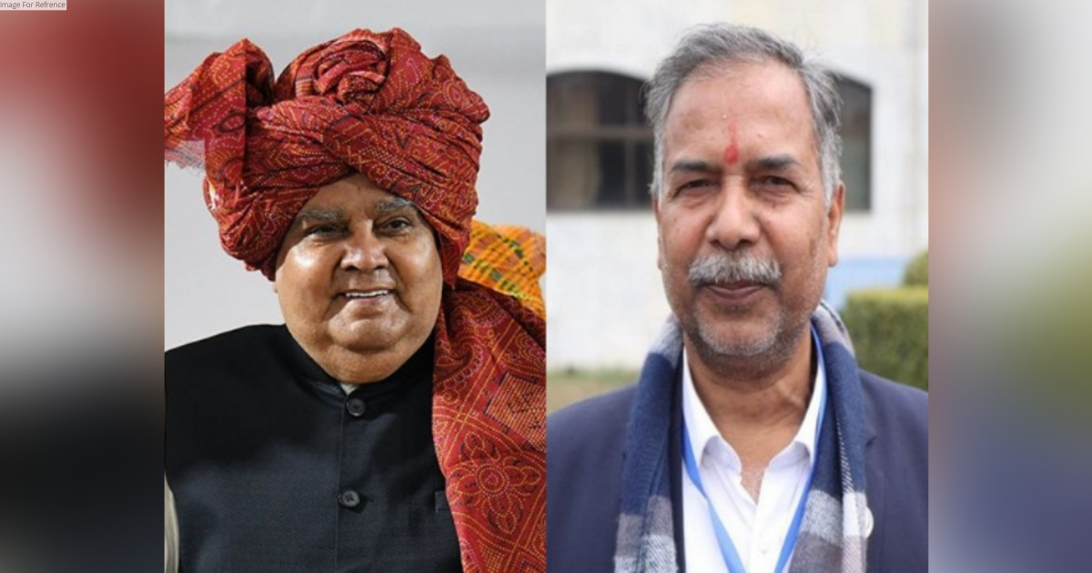 Vice President Dhankar extends congratulatory wishes to Nepali counterpart